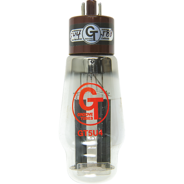 Groove Tubes Gold Series GT-5U4 GZ32 Single Rectifier Tube
