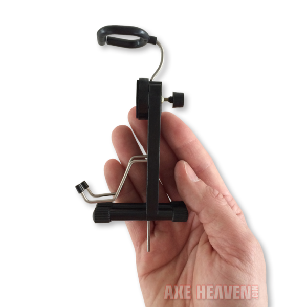 AXE HEAVEN 1:4 Scale Adjustable MINIATURE Guitar Stand Display Gift, GS-STAND-1