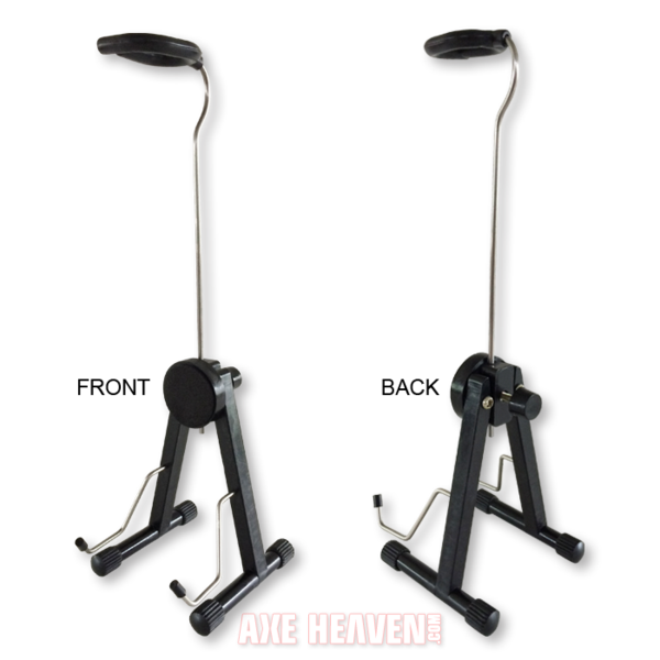 AXE HEAVEN 1:4 Scale Adjustable MINIATURE Guitar Stand Display Gift, GS-STAND-1