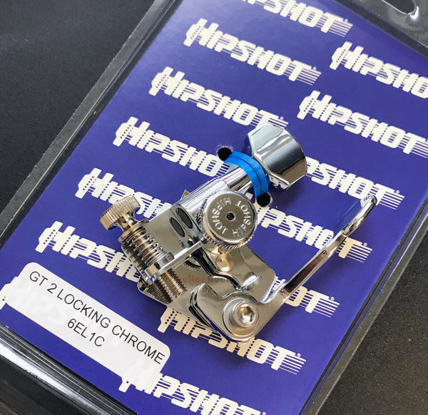 Hipshot GT2 LOCKING Guitar Xtender Key Extender D-Tuner X-Tender - CHROME