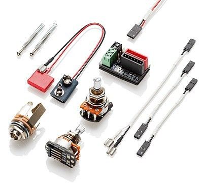 EMG PJHZ Set Passive Three Pickup Set for Bass, Black (2551.00)