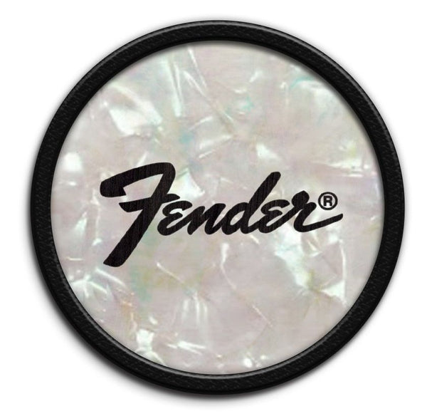 Thalia X Fender Pick Puck, Guitar Pick Holder, Mother of Pearl/Perine Logo