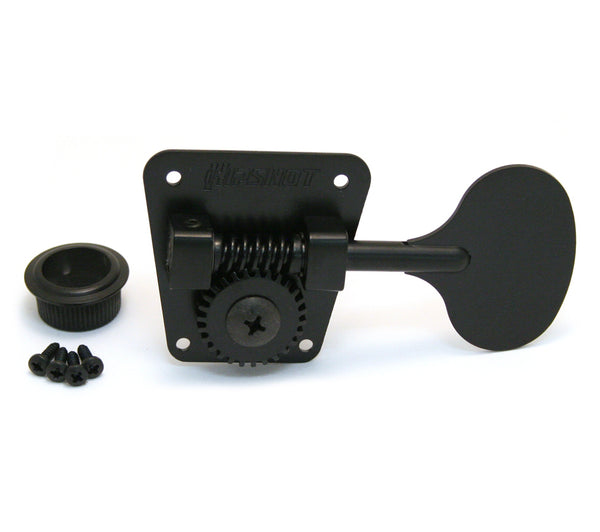 Hipshot 20210LB HB2 Single Lollipop Key Bass Tuning Key - Black