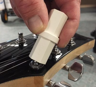 EMG Hex Driver Tool Kit for Guitar Bass Tone Volume Pot Output Jack Nuts- Ivory