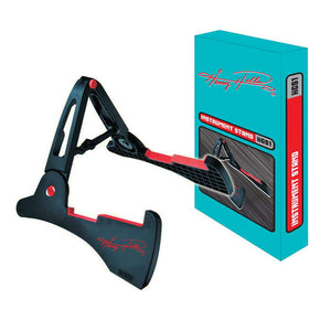 Guitar & Bass Stand - Henry Heller Super Portable - Foldable Lightweight HGS1