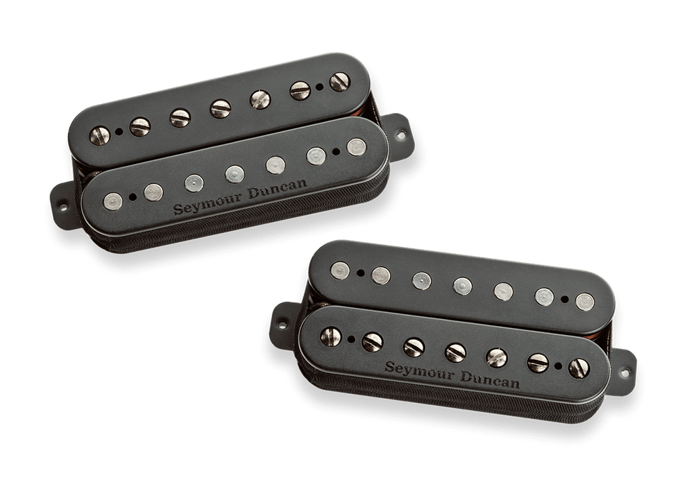 Seymour Duncan Nazgul/Sentient Humbucker Pickup Set, Black, 7 String, 11108-96-B7