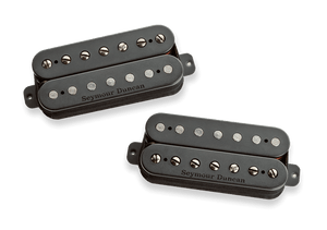 Seymour Duncan Nazgul/Sentient Humbucker Pickup Set, Black, 7 String, 11108-96-B7