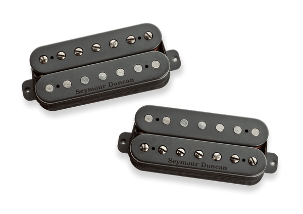 Seymour Duncan Nazgul/Sentient Humbucker Pickup Set, Black, 7 String, 11108-96-B7