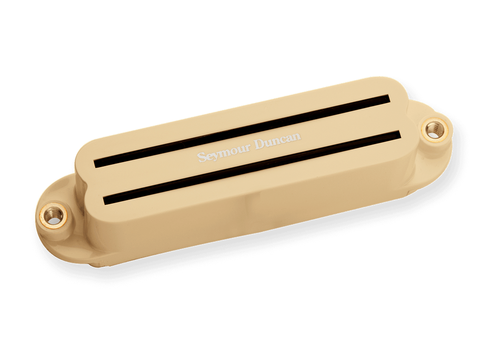 Seymour Duncan SHR-1n Hot Rails Neck Pickup for Strat, Cream,  11205-01-C