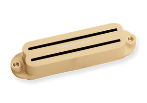 Seymour Duncan SHR-1n Hot Rails Neck Pickup for Strat, Cream,  11205-01-C