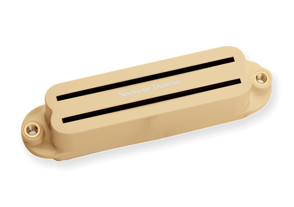 Seymour Duncan SHR-1n Hot Rails Neck Pickup for Strat, Cream,  11205-01-C