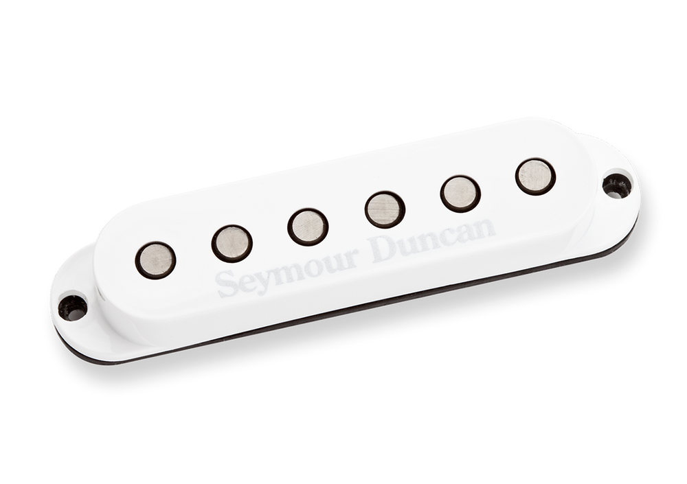 Seymour Duncan SSL-3 Hot Stratocaster Pickup, White, 11202-01