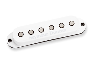 Seymour Duncan SSL-3 Hot Stratocaster Pickup, White, 11202-01