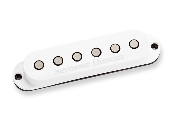 Seymour Duncan SSL-3 Hot Stratocaster Pickup, White, 11202-01