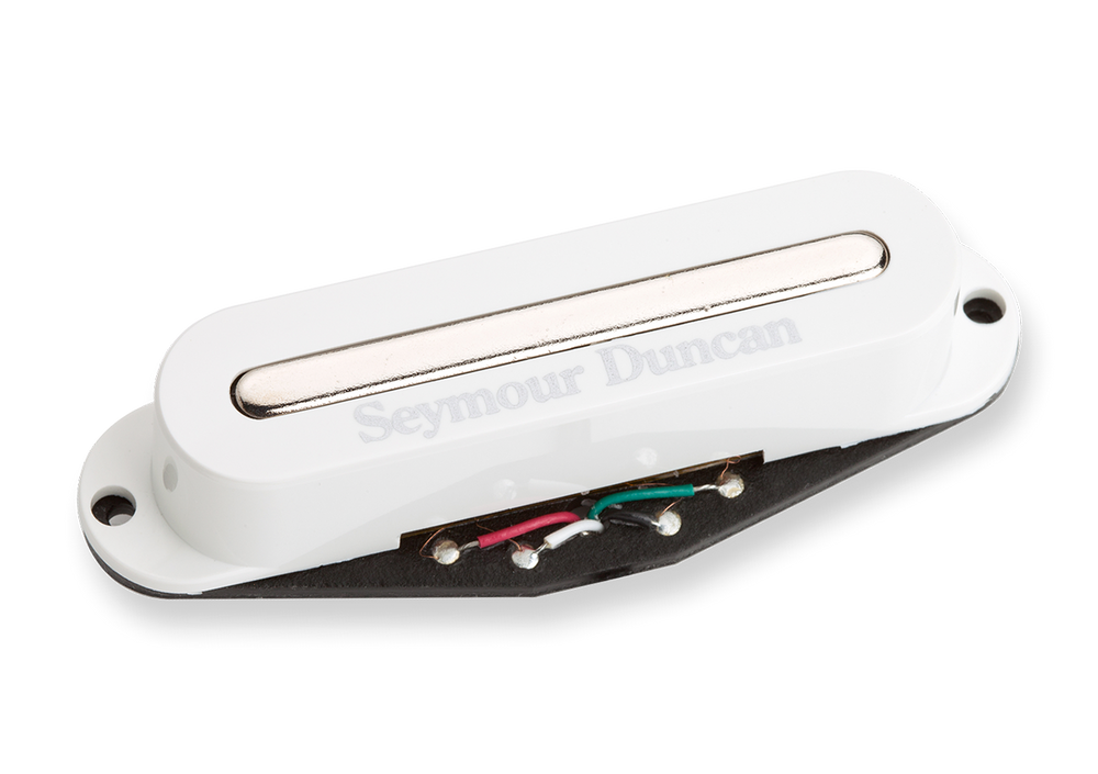 Seymour Duncan STK-S2n Hot Stack for Strat Neck Pickup, White, 11203-04-WC