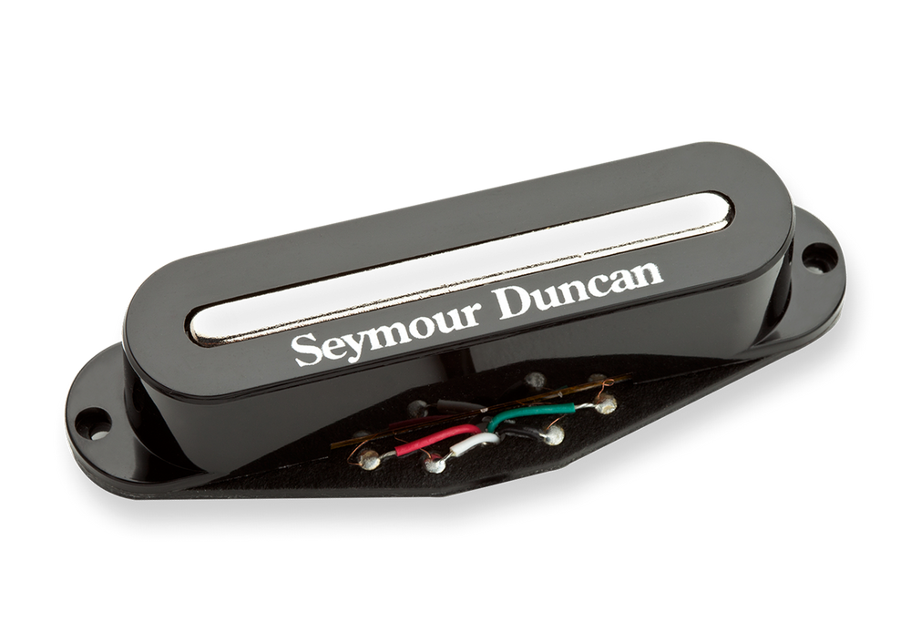 Seymour Duncan STK-S2n Hot Stack for Strat Neck Pickup, Black, 11203-04-BC