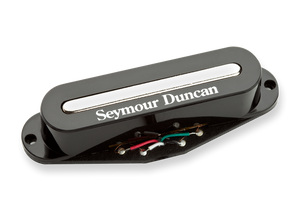 Seymour Duncan STK-S2n Hot Stack for Strat Neck Pickup, Black, 11203-04-BC