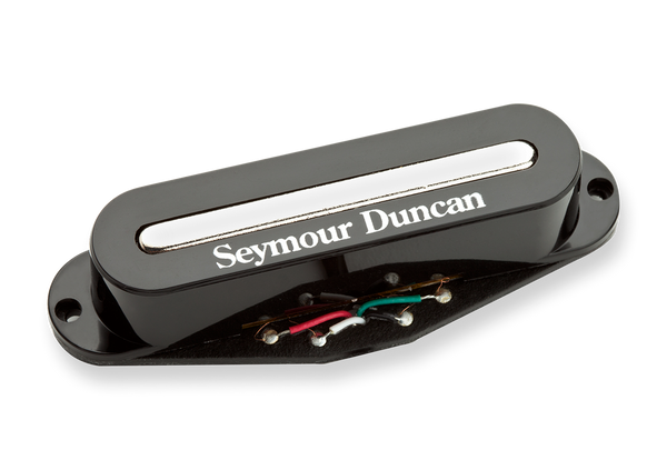 Seymour Duncan STK-S2n Hot Stack for Strat Neck Pickup, Black, 11203-04-BC