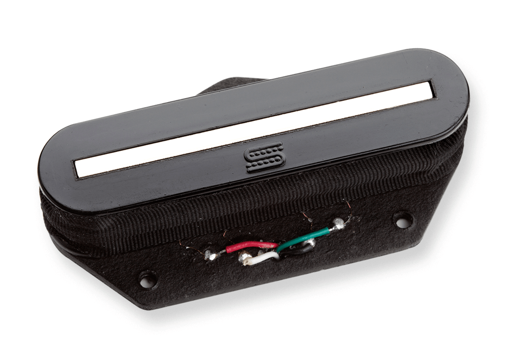Seymour Duncan STK-T2b Hot Stack Bridge Pickup for Tele, Black