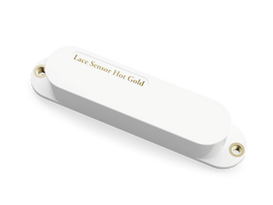 Lace Sensor Hot Gold Single Coil Pickup for Strat, White (6.0K) 21091-11