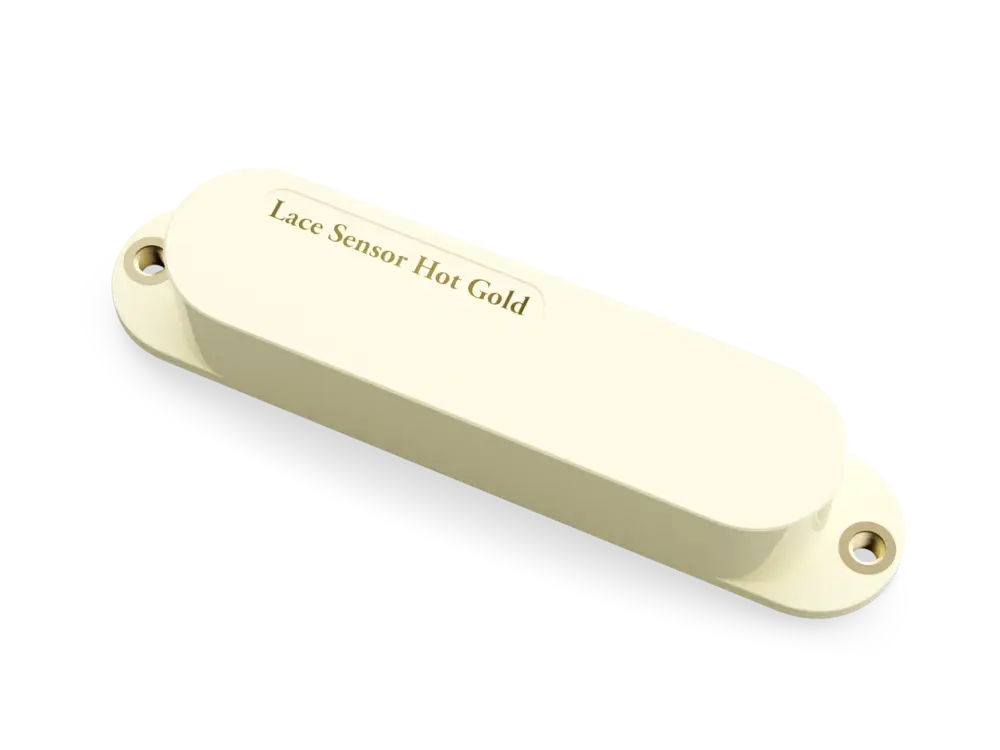 Lace Sensor Hot Gold (6.0K), Single Coil Pickup, Cream