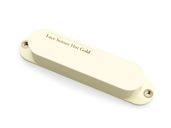 Lace Sensor Hot Gold (6.0K), Single Coil Pickup, Cream