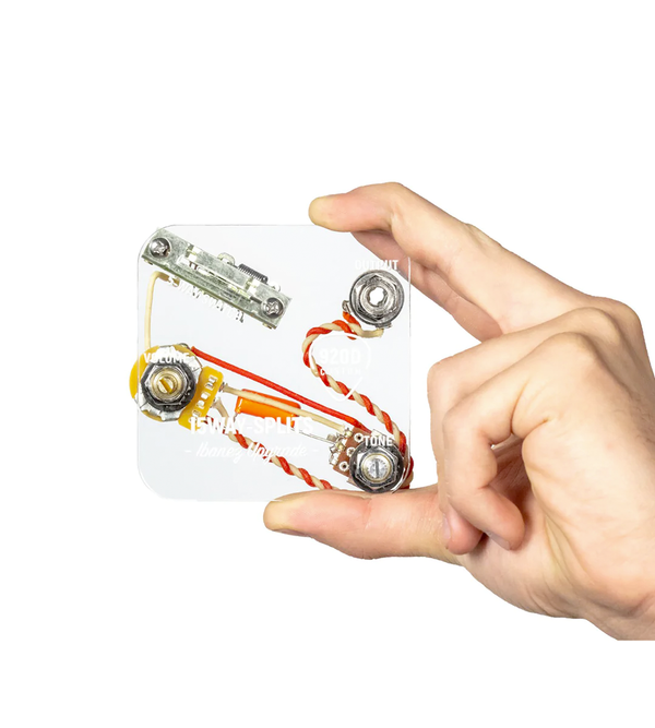 920D Custom Ibanez Upgraded 5-Way Wiring Harness With Coil Splits