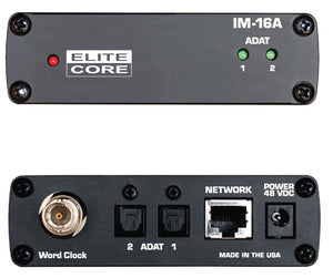 Elite Core IM16A 16 Channel ADAT Interface Module for PM16 Personal Monitor