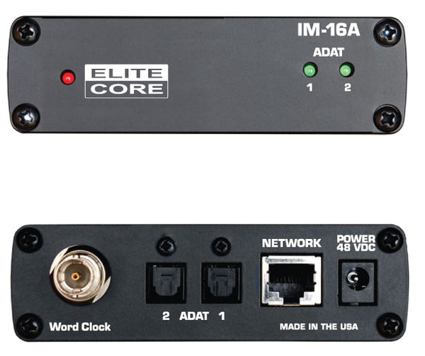 Elite Core IM16A 16 Channel ADAT Interface Module for PM16 Personal Monitor