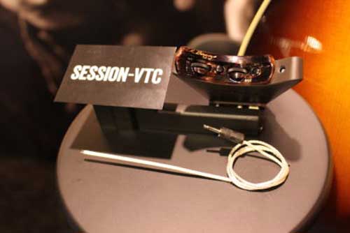 LR Baggs SESSION VTC Acoustic Guitar Undersaddle Pickup System with Preamp