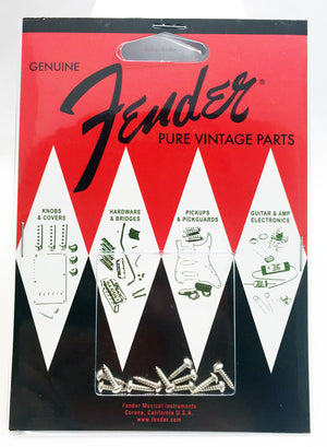 Genuine Fender Phillips Head Mounting Screws for Vintage Bass Tuning Machines