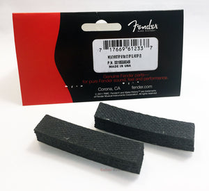 Genuine Fender Precision Bass Pickup Height Rubber Foam Mute Weather Strips