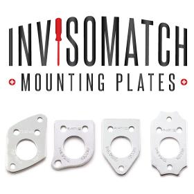 Graph Tech RATIO 3x3 LOCKING 2-pin Tuners/Tuning Keys - CHROME w/VINTAGE BUTTONS