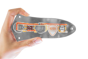 920D Custom JB-CON-CH/BK+T Pre-Wired Concentric Control +Toggle for J-Style Bass