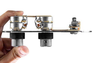 920D Custom JB-CON-CH/BK+T Pre-Wired Concentric Control +Toggle for J-Style Bass