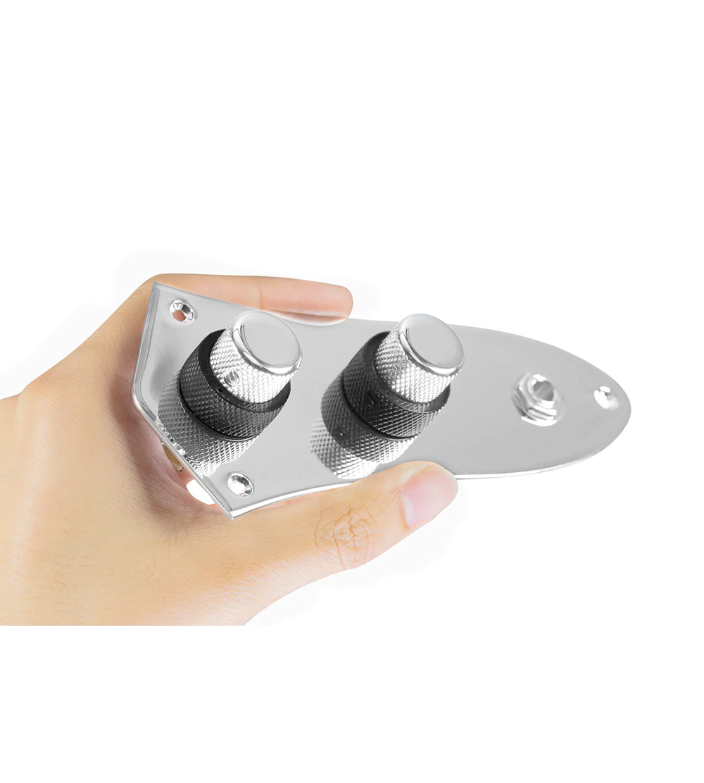 920D Custom 62 Concentric Fender Jazz Bass Control Plate Upgrade