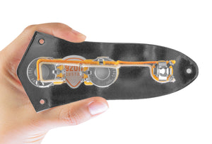 920D Custom JB-CON-C Pre-Wired Control Plate w/Concentric Knobs for J-Style Bass