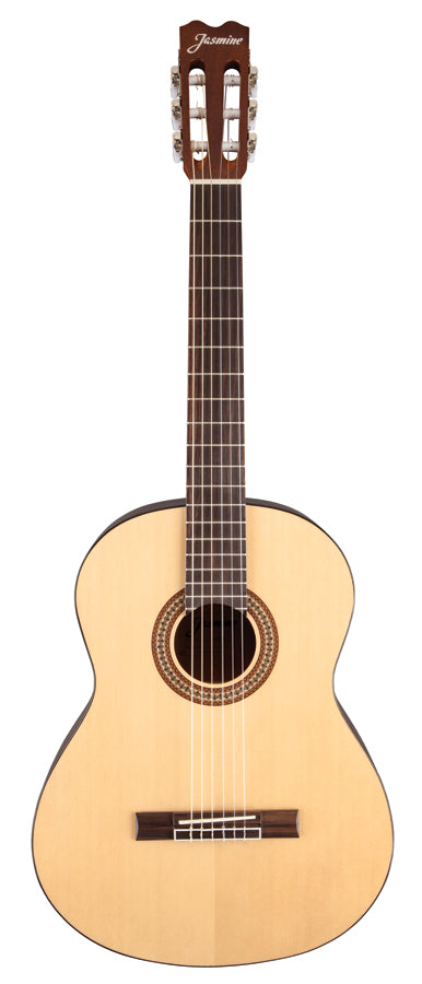 Jasmine JC25CE-NAT J-Series Nylon-String Classical Guitar