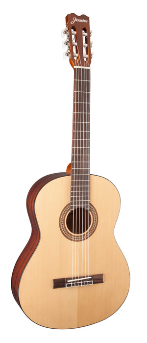 Jasmine JC25CE-NAT J-Series Nylon-String Classical Guitar
