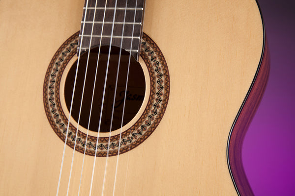 Jasmine JC25CE-NAT J-Series Nylon-String Classical Guitar