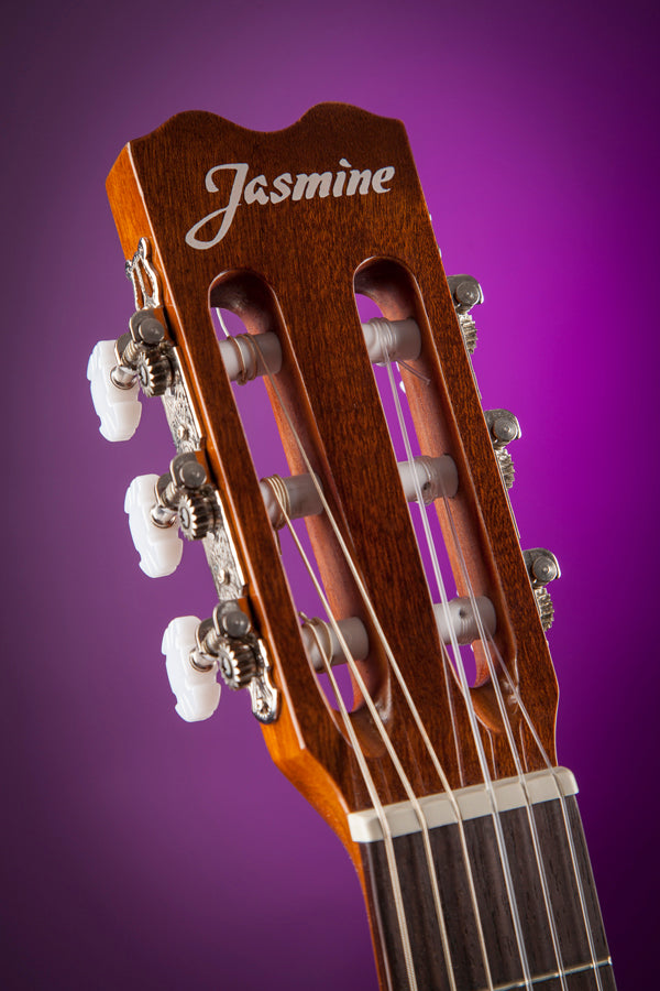 Jasmine JC25CE-NAT J-Series Nylon-String Classical Guitar