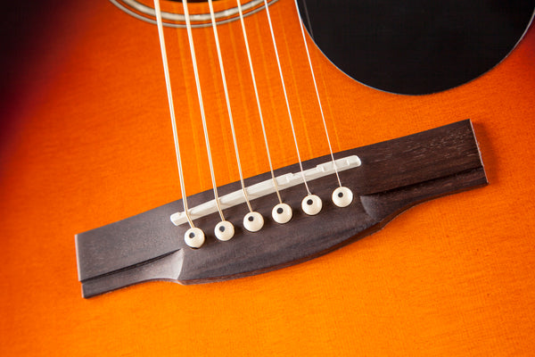 Jasmine JD39-SB Sunburst Dreadnought Acoustic Guitar with CASE