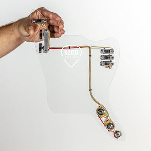 920D Custom JGH-VINTAGE Vintage Spec Pre-Wired Wiring Harness for Jaguar Guitar
