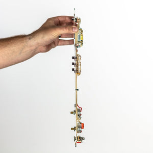 920D Custom JGH-VINTAGE Vintage Spec Pre-Wired Wiring Harness for Jaguar Guitar