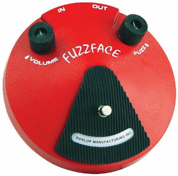 Dunlop JHF2 Original Fuzz Face Distortion Guitar Effect Pedal