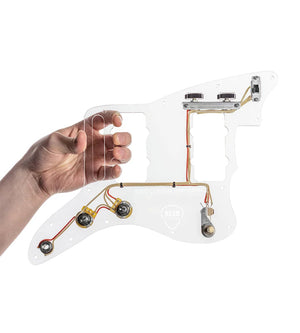 920D Custom Jazzmaster Upgraded Offset Wiring Harness