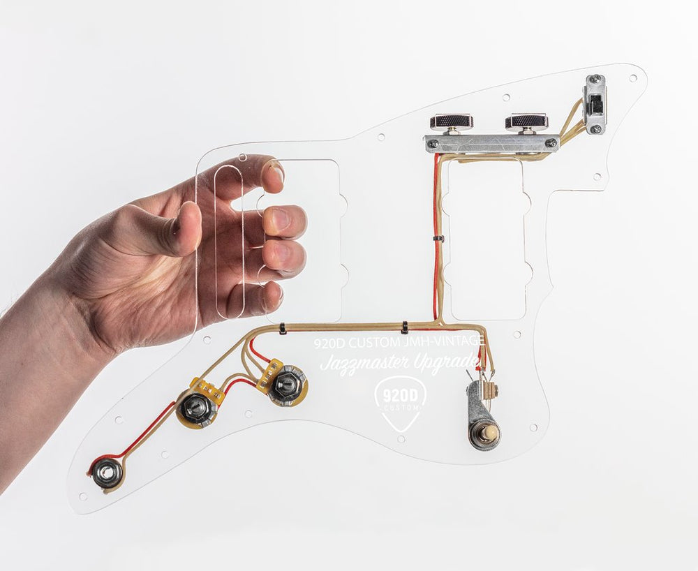 920D Custom JMH-VINTAGE Upgraded Pre-Wired Wiring Harness for Jazzmaster Guitar