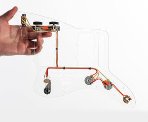 920D Custom JMH-VINTAGE Upgraded Pre-Wired Wiring Harness for Jazzmaster Guitar