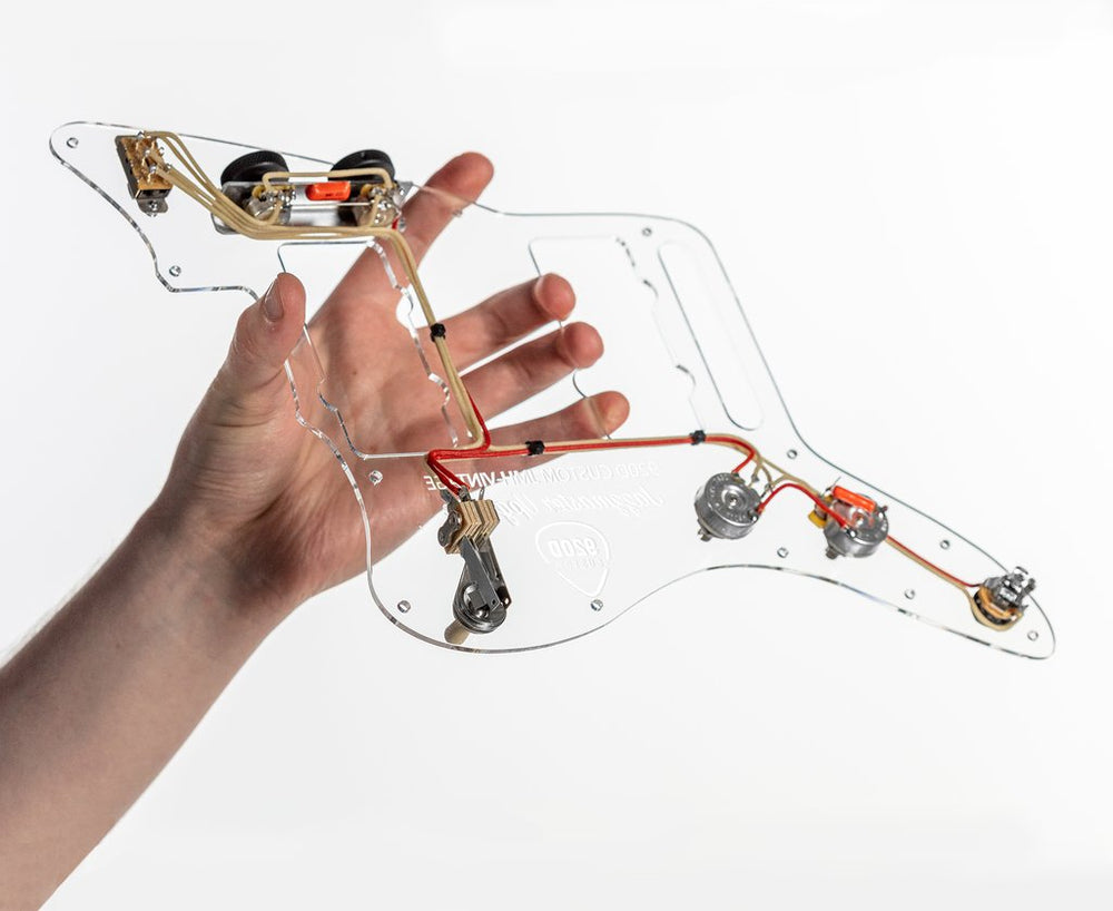 920D Custom JMH-VINTAGE Upgraded Pre-Wired Wiring Harness for Jazzmaster Guitar