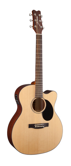 Jasmine JO36CE-NAT Orchestra Acoustic-Electric Cutaway Guitar
